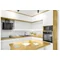 LED-Aluminium-Profil-Overlay GLAX Mini Silber 3,05 m