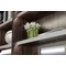 LED ALUMINUM PROFILE ANGLED - STUDDED, SINGLE-SIDED GLAX SILVER L= 3007 mm
