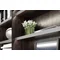 LED ALUMINUM PROFILE ANGLED - STUDDED, SINGLE-SIDED GLAX SILVER L= 3007 mm