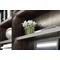LED ALUMINUM PROFILE ANGLED - STUDDED, SINGLE-SIDED GLAX SILVER L= 3007 mm