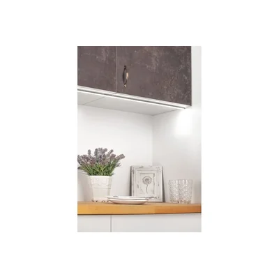 LED ALUMINUM PROFILE OVERLAY GLAX Mini SILVER 3.05 m