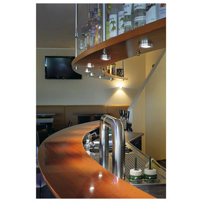 Led Aluminum round aluminum warm 3200K