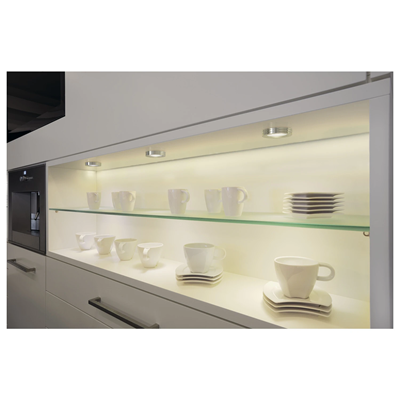 Led Aluminum round aluminum warm 3200K
