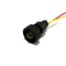 LED-Anzeige, 10 mm Abdeckung, 24 V