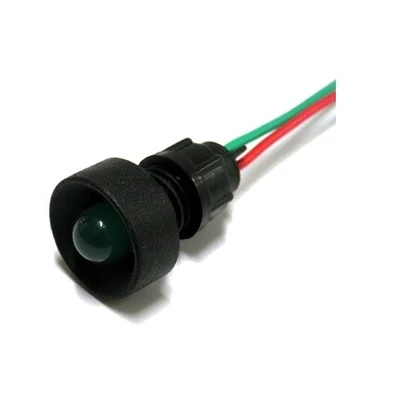 LED-Anzeige 10MM 24V AC/DC grün