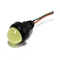 LED-Anzeige 20MM 24V AC/DC gelb