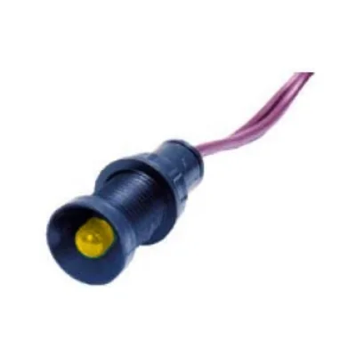 LED-Anzeige, 5 mm Abdeckung, 24 V
