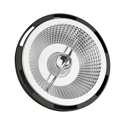 LED AR111 GU10 230V 12W SMD 45ST NW CZARNY SPECTRUM 5 LAT GWARANCJI
