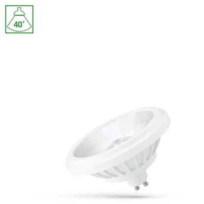 LED AR111 GU10 230V 14W BASIC 2 SMD 40 ks WW BÍLÉ SPEKTRUM