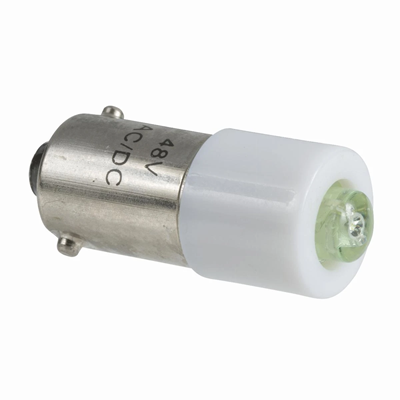 LED BA9S blanco, 24 VCC