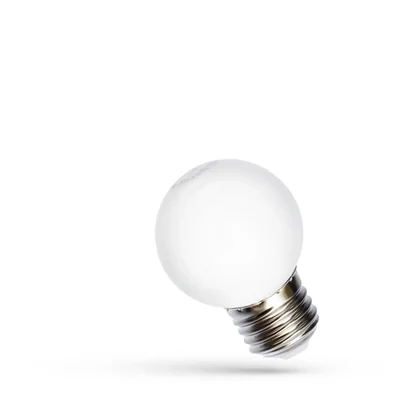 LED BALL E-27 230V 1W RGB SPECTRUM