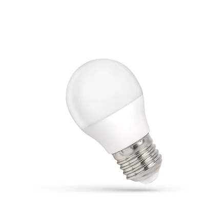 LED BALL E-27 230V 4W CW SPECTRUM