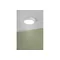 LED-BOLERO-LEUCHTE, 18W, 1600lm, AC175-250V, 50/60 Hz, PF>0,5, RA>80, IP40, STRAHLWINKEL 120°, 6 in 1, 3000K/4000K/6400K, EINBAU/AUFPUTZMONTAGE, RUND, WEISS