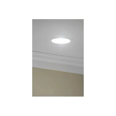 LED BOLERO LUMINAIRE, 18W, 1600lm, AC175-250V, 50/60 Hz, PF>0.5, RA>80, IP40, BEAM ANGLE 120°, 6 in 1, 3000K/4000K/6400K, RECESSED/SURFACE MOUNTED, ROUND, WHITE