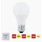 Led bulb 10W E27 A60 milky