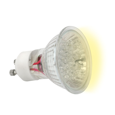 LED bulb, 1.3W, GU10, 6500K