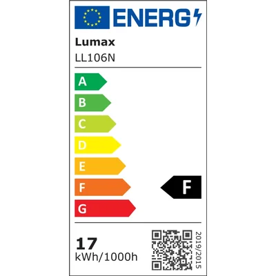 LED bulb 17W E27 1520lm 4000K 200° 230V