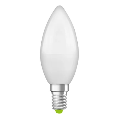 LED bulb 4.9W E14 470lm 230V 27000K