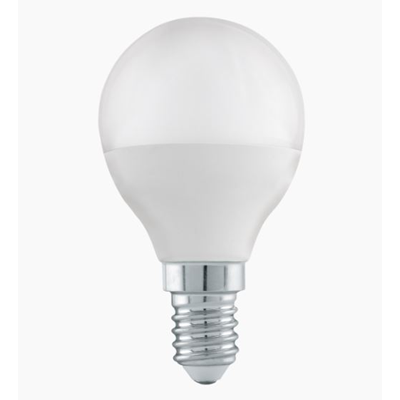 Led bulb 6W E14 P45 milky