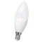LED bulb C37 IC E14 8W 640lm 3000K WW 200° 230V