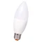 LED bulb C37 IC E27 8W 640lm 3000K WW 200° 230V