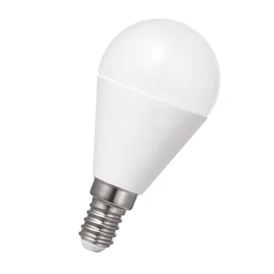 LED bulb G45 ball E14 6.5W 570lm CW cold color 6000K 200°