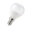 LED bulb G45 ball E14 6W 475lm CW cold color 6000K 200°