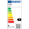LED bulb MR16 8W GU10 650lm 4000K 105° 230V