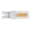 LED Bulb Plastic 3.2W 250lm G9 360° 3000K WW
