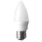 LED candle 230V 7W E27 C37 4000K 20000h
