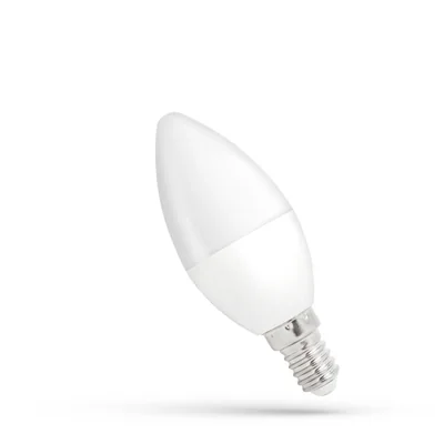 LED CANDLE E-14 230V 6W NW DIMMABLE SPECTRUM