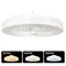 LED Ceiling Fan ABS+PC 35W 20W+15W 2000LM 15m2 CCT 40dB