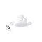 LED Ceiling Fan ABS+PC 40W 18W+22W 2880LM 15m2 CCT 38dB