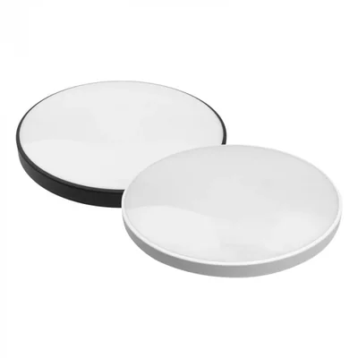 LED CEILING LAMP 24W 4000K WITH REPLACEABLE FRAME B/W