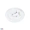 LED CEILING LAMP PLATO 12W 4000K 1130LM IP44 MICRO SENSOR WITH HALF SHADE FUNCTION