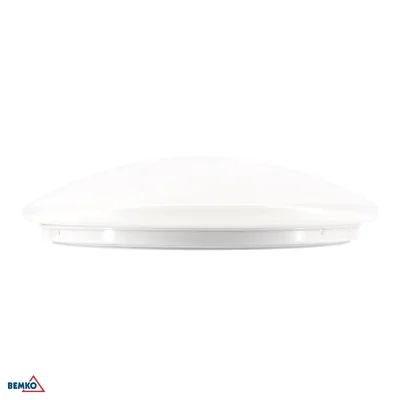 LED CEILING LAMP PLATO 12W 4000K 1130LM IP44 MICRO SENSOR WITH HALF SHADE FUNCTION