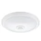 LED ceiling light DORIA with PIR sensor 12W 230V 4000K 860lm IP20
