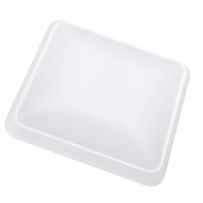 LED ceiling light fixture SPHERE II 12W 850lm natural color 4000K IP20 IK08 square