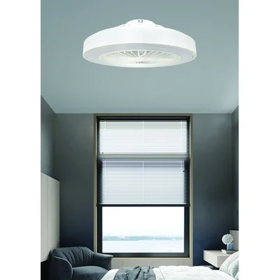 LED-Deckenventilator ABS+PC 35W 20W+15W 2000LM 15m2 CCT 40dB