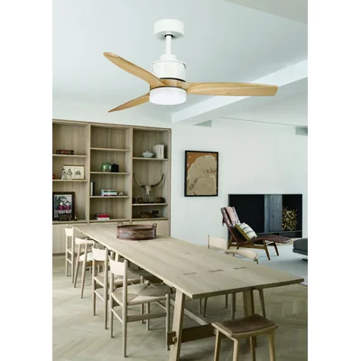 LED-Deckenventilator ABS+PC 48W 18W+30W 1350LM 20m2 CCT 40dB