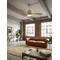 LED-Deckenventilator ABS+PC 48W 18W+30W 1350LM 20m2 CCT 40dB