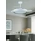 LED-Deckenventilator ABS+PC 62W 32W+30W 3200LM 20m2 CCT 40dB
