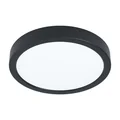 LED-DL Ø210 NEGRO 3000K 'FUEVA 5'