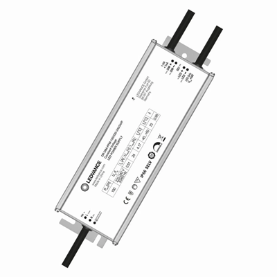 LED DRIVER 1-10 V DIM OUTDOOR PERFORMANCE Alimentatore LED da esterno a tensione costante con interfaccia 1-10V 100W 230/24V IP66