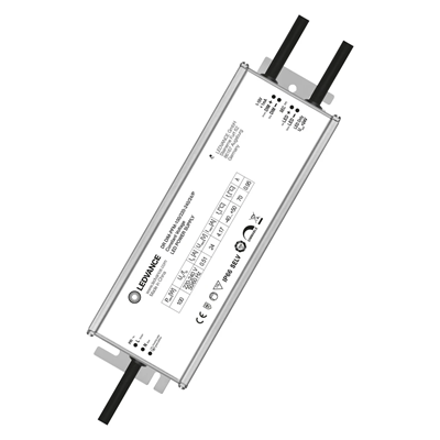 LED DRIVER 1-10 V DIM OUTDOOR PERFORMANCE Alimentatore LED da esterno a tensione costante con interfaccia 1-10V 100W 230/24V IP66