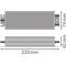 LED DRIVER 1-10 V DIM OUTDOOR PERFORMANCE Alimentatore LED da esterno a tensione costante con interfaccia 1-10V 100W 230/24V IP66