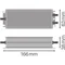 LED DRIVER 1-10 V DIM OUTDOOR PERFORMANCE Alimentatore LED da esterno a tensione costante con interfaccia 1-10V 20W 230/24V IP66
