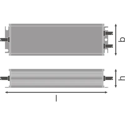 LED DRIVER 1-10 V DIM OUTDOOR PERFORMANCE Alimentatore LED da esterno a tensione costante con interfaccia 1-10V 60W 230/24V IP66