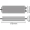LED DRIVER 1-10 V DIM OUTDOOR PERFORMANCE Alimentatore LED da esterno a tensione costante con interfaccia 1-10V 60W 230/24V IP66