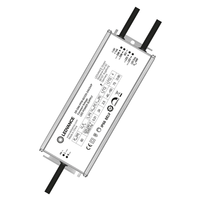 LED DRIVER 1-10 V DIM OUTDOOR PERFORMANCE Блок живлення LED DC для зовнішнього застосування з інтерфейсом 1-10 В 60 Вт 230/24 В IP66